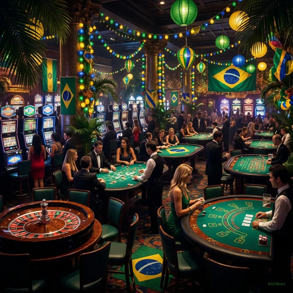 Casino Ao Vivo 8020bet