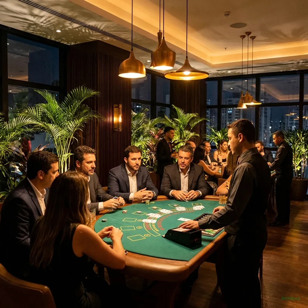 Mesa de Blackjack 8020bet