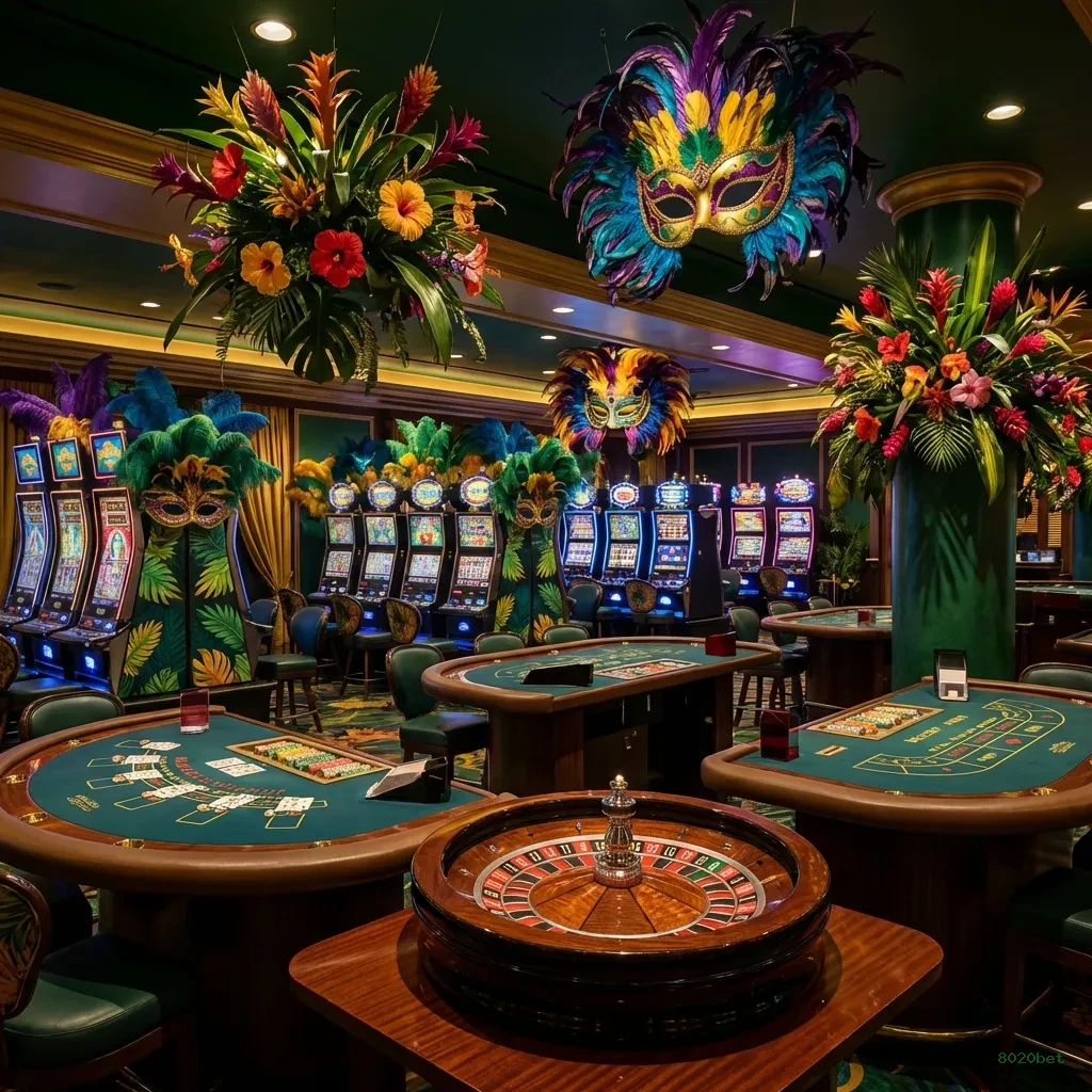 Experiência VIP 8020bet